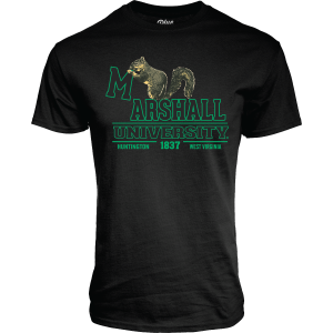 MU Blue84 Squirrel Short Sleeve Tee