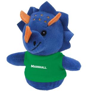 MU MCM Plush Dinosaur Shortie