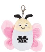 MU MCM Butterfly Bag Charm