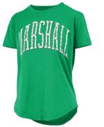 MU Pressbox Ladies Floral Short Sleeve Tee