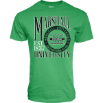 MU Blue84 Circle Short Sleeve Tee