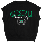 MU Blue84 Ladies Short Sleeve Sweater