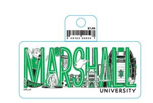 MU Neil Regina Vinyl Sticker