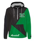 MU SI Originals Two-Tone 1/2 Zip Jacket