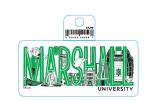 MU Neil Regina Vinyl Sticker