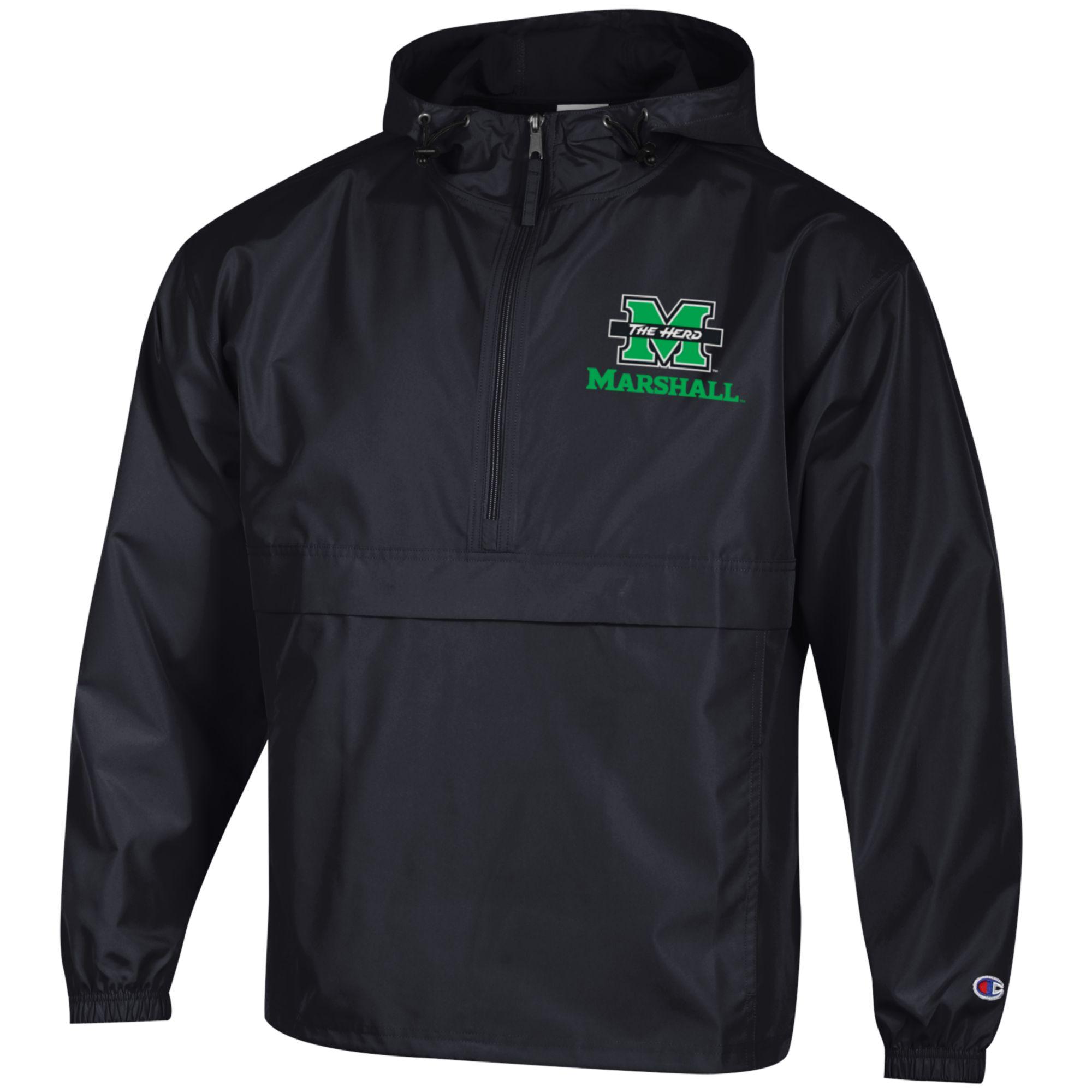 MU Champion Pack-It 1/4 Zip Jacket - MULTIPLE COLORS