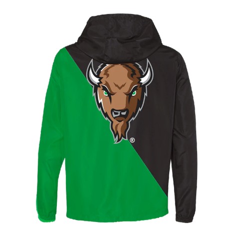 MU SI Originals Two-Tone 1/2 Zip Jacket