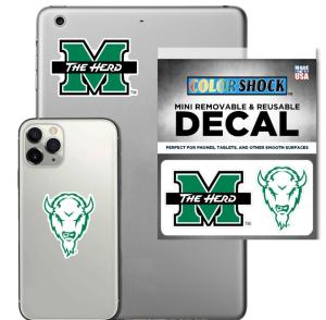 MU CDI M & Buffalo Decal 2pk