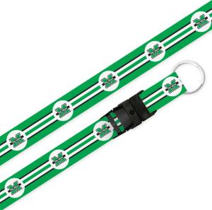 MU Jardine Striped Lanyard