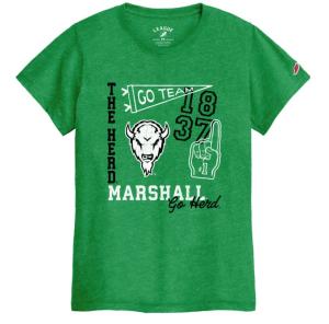 MU L2 Ladies Collage Short Sleeve Tee