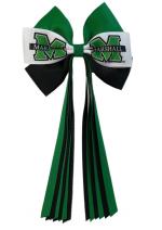 MU USA Bow Streamer Bow