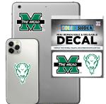 MU CDI M & Buffalo Decal 2pk