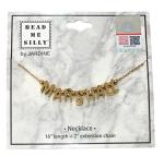 MU Jardine Letter Necklace - MULTIPLE COLORS