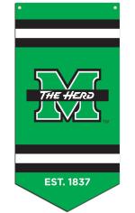 MU MCM Vinyl Pennant Banner