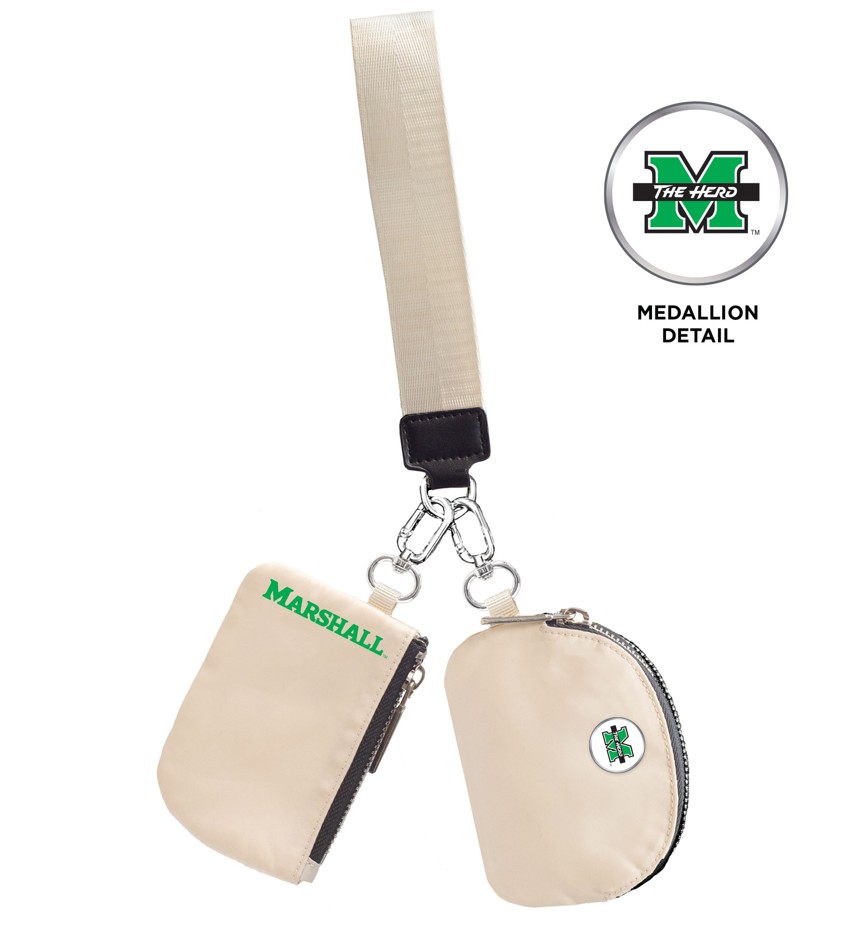 MU Jardine Coin Purse Keychain