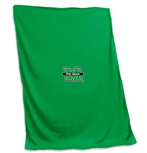 MU LogoBrands Sweathsirt Blanket