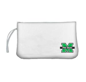 MU LogoBrands Clear Wristlet