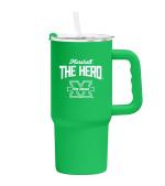 MU LogoBrands Academy 24oz Tumbler