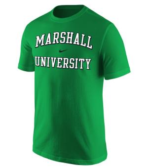 MU Nike&nbsp;&nbsp;Marshall U Short Sleeve Tee - MULTIPLE COLORS