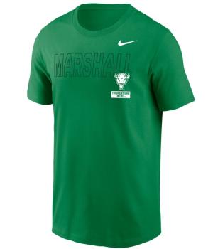 MU Nike Dri-Fit Outline Face Box Short Sleeve Tee