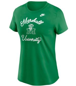 MU Nike Ladies Sailor Marco Short Sleeve Tee