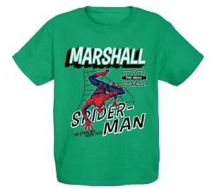 MU Disney Youth Spiderman Short Sleeve Tee