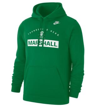 MU Nike Sailor Marco Box Hooded Sweatshirt