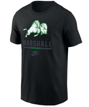 MU Nike Running Buffalo Bar Short Sleeve Tee