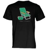 MU Life is Good Lawn Chair Short Sleeve Tee