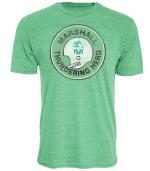 MU Blue84 Retro Helmet Short Sleeve Tee