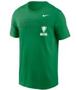MU Nike Dri-Fit Outline Face Box Short Sleeve Tee