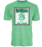 MU Blue84 Sailor Marco Stamp Short Sleeve Tee