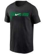 MU Nike Dri-Fit Swoosh Text Short Sleeve Tee