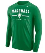 MU Nike Buffalo Face Bar Long Sleeve Tee - MULTIPLE COLORS