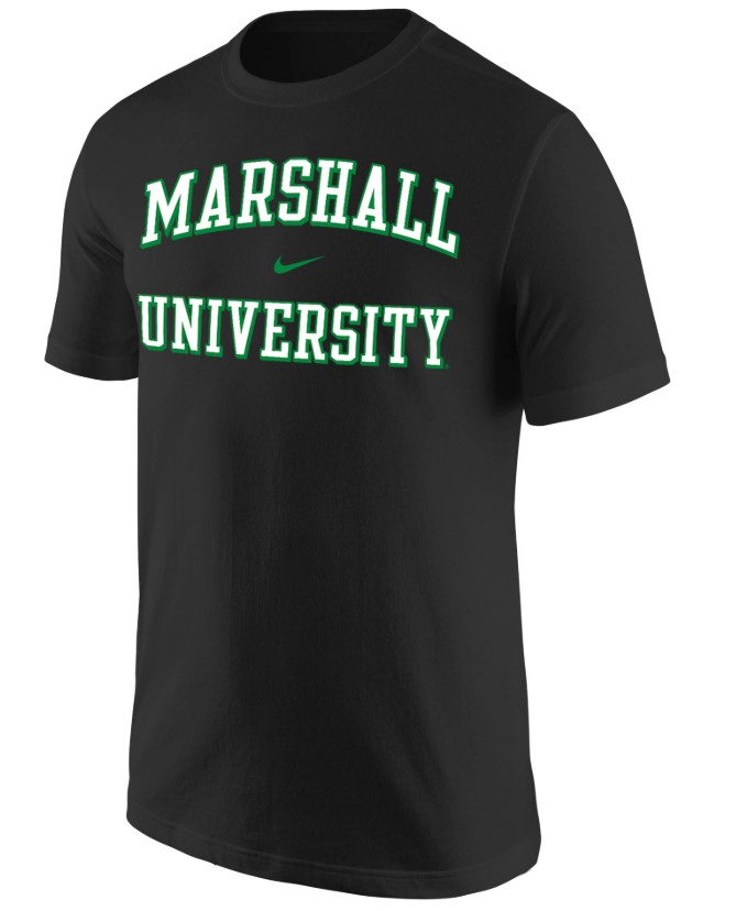 MU Nike  Marshall U Short Sleeve Tee - MULTIPLE COLORS