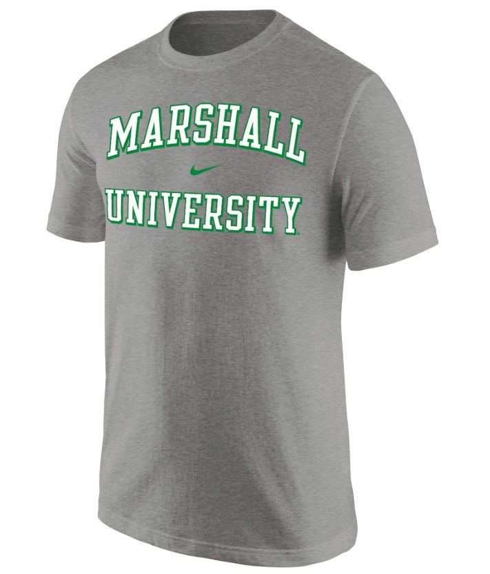 MU Nike  Marshall U Short Sleeve Tee - MULTIPLE COLORS