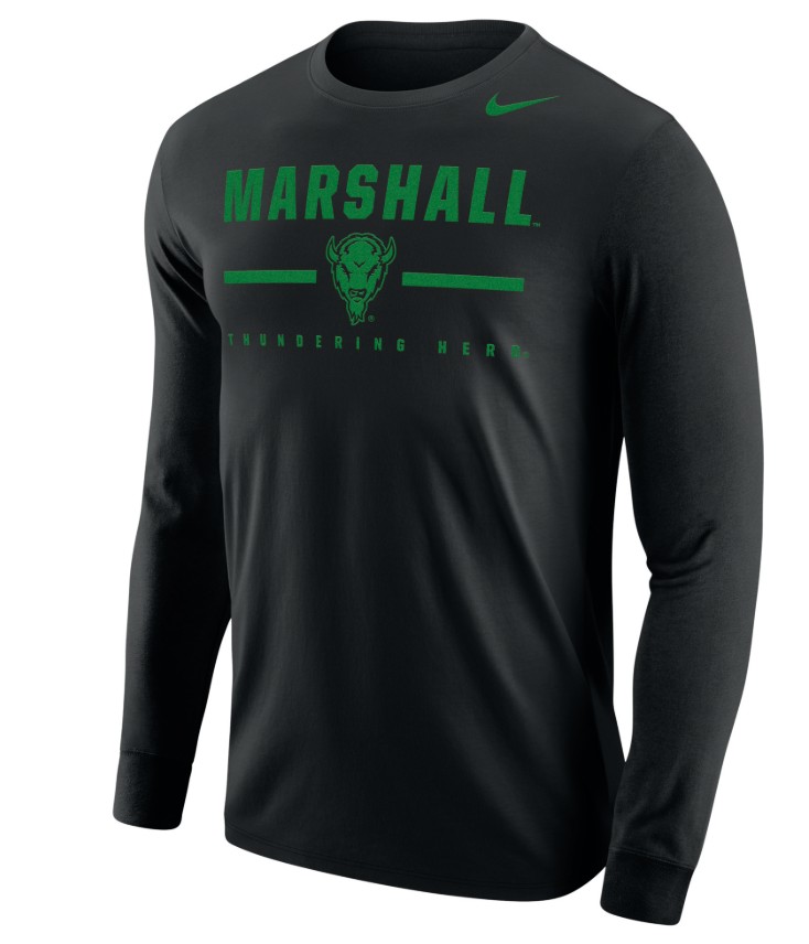 MU Nike Buffalo Face Bar Long Sleeve Tee - MULTIPLE COLORS