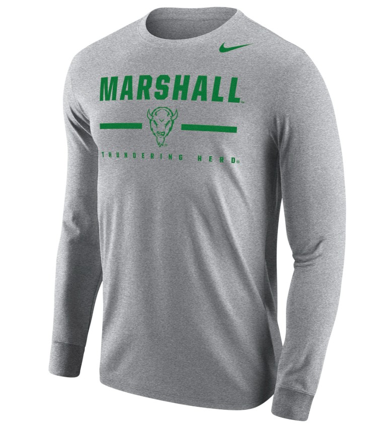 MU Nike Buffalo Face Bar Long Sleeve Tee - MULTIPLE COLORS