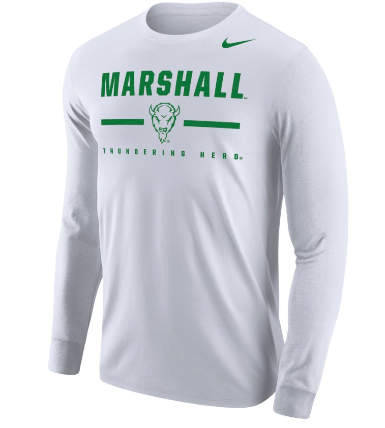 MU Nike Buffalo Face Bar Long Sleeve Tee - MULTIPLE COLORS