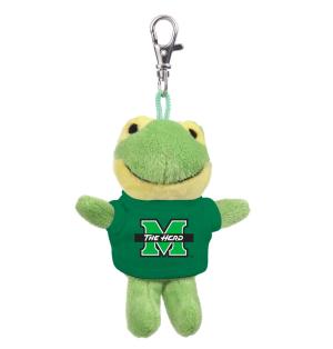 MU Jardine Plush Frog Keychain
