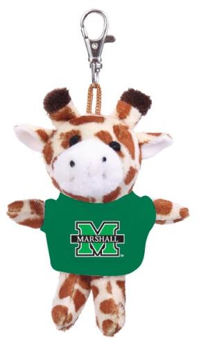 MU Jardine Plush Giraffe Keychain
