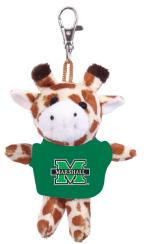 MU Jardine Plush Giraffe Keychain