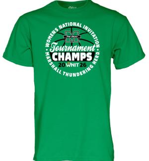 MU Blue84 WNIT Champs Short Sleeve Tee