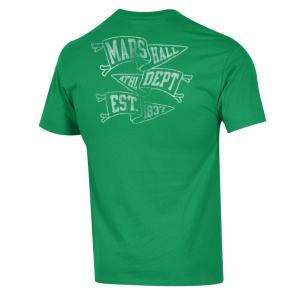 MU Champion Pennant Short Sleeve Tee