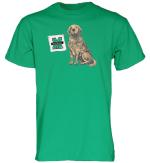 MU Life is Good Dog Flag Short Sleeve Tee
