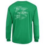MU Champion Pennant Long Sleeve Tee