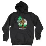 MU Duck Co. Big Foot Hooded Sweatshirt