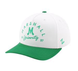 MU Zephyr Script M Arch 2-Tone Cap