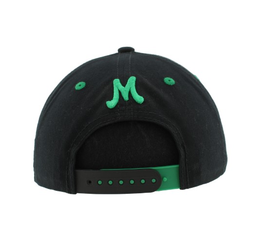 MU Zephyr Script Rope Cap