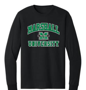 MU 2 Color Arch Long Sleeve Tee - MULTIPLE COLORS&nbsp;&nbsp;